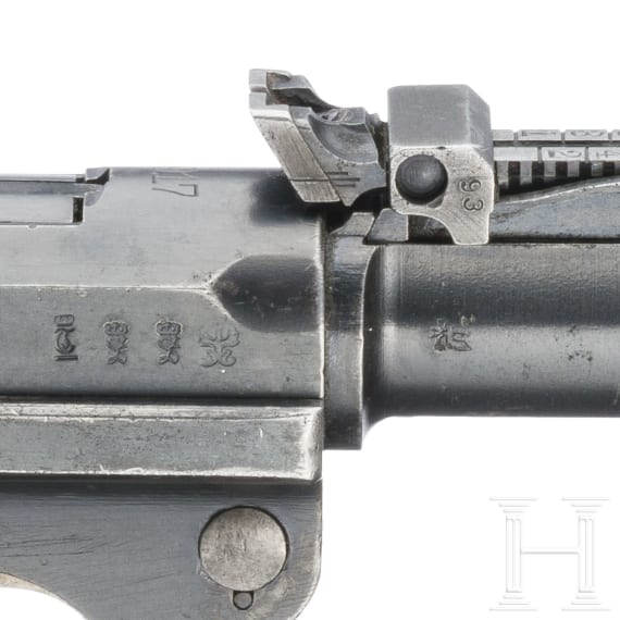 An Artillery Luger by DWM, 1917