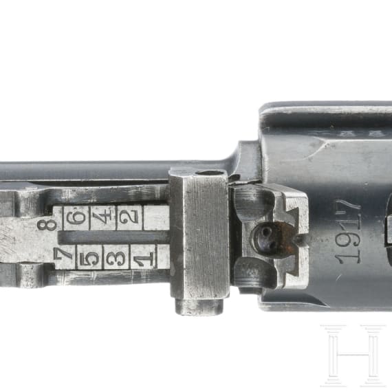 An Artillery Luger by DWM, 1917