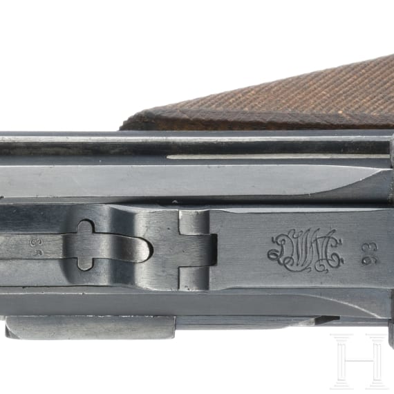 An Artillery Luger by DWM, 1917