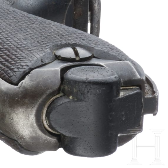 A Artillery Luger by DWM, 1917, with holster and shoulder stock