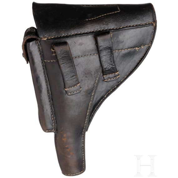 A Luger pistol by DWM, 1920/1910, Reichswehr, holster