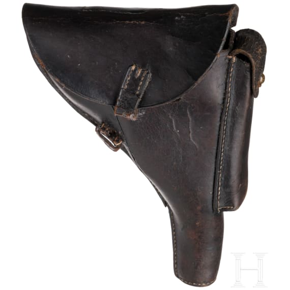 A Luger pistol by DWM, 1920/1910, Reichswehr, holster