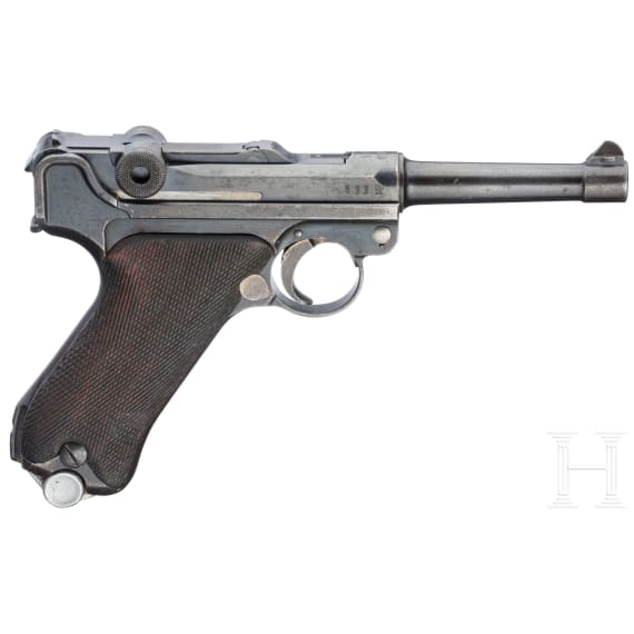 A Luger pistol by DWM, 1916/1920, Reichswehr