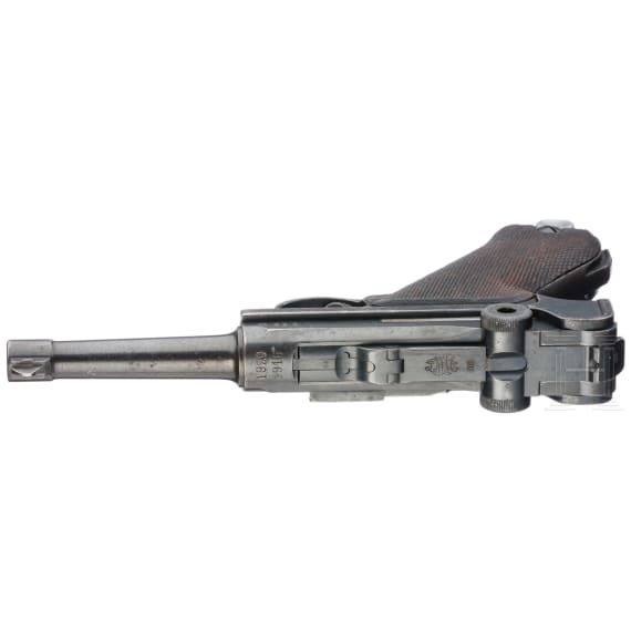 A Luger pistol by DWM, 1916/1920, Reichswehr