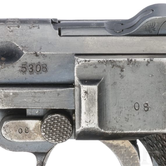 A Luger pistol by DWM, 1916/1920, Reichswehr