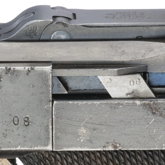 A Luger pistol by DWM, 1916/1920, Reichswehr