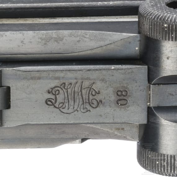 A Luger pistol by DWM, 1916/1920, Reichswehr