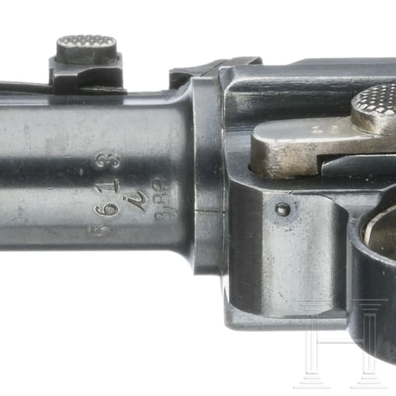 An Artillery Luger by DWM, 1917/1920, Reichswehr, Marine