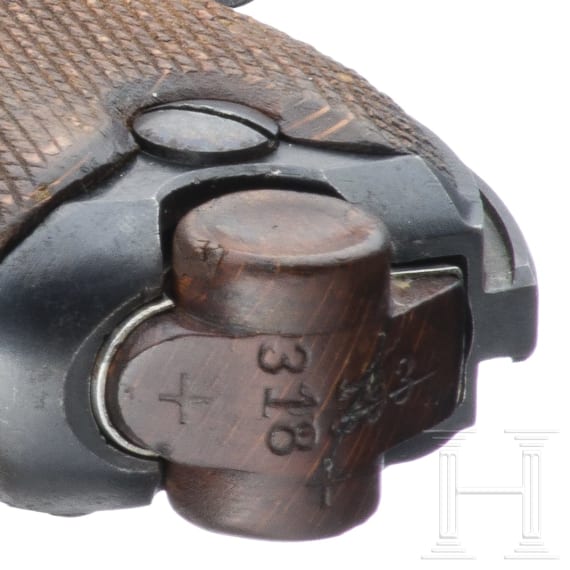 An Artillery Luger by DWM, 1917/1920, Reichswehr, Marine