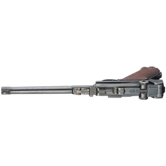 An Artillery Luger by DWM, 1918/1920, Reichswehr
