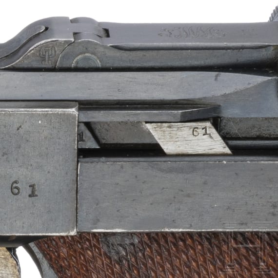 An Artillery Luger by DWM, 1918/1920, Reichswehr