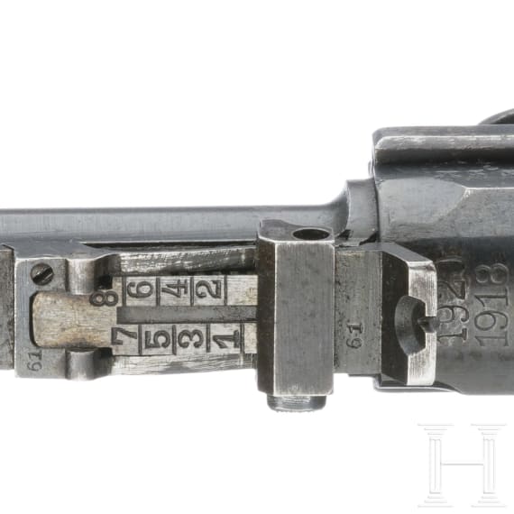 An Artillery Luger by DWM, 1918/1920, Reichswehr