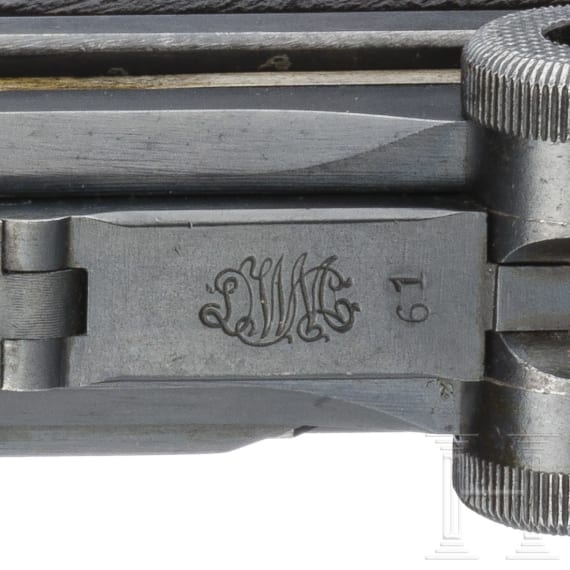An Artillery Luger by DWM, 1918/1920, Reichswehr