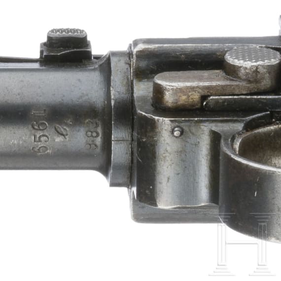 An Artillery Luger by DWM, 1918/1920, Reichswehr