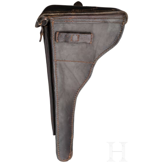 An Artillery Luger by DWM, 1917/1920, with holster, Weimar, Kriegsmarine