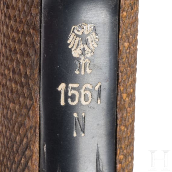 An Artillery Luger by DWM, 1917/1920, with holster, Weimar, Kriegsmarine