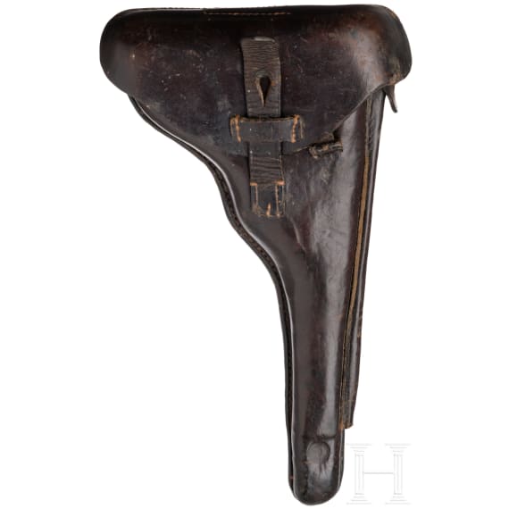 An Artillery Luger by DWM, 1917/1920, with holster, Weimar, Kriegsmarine