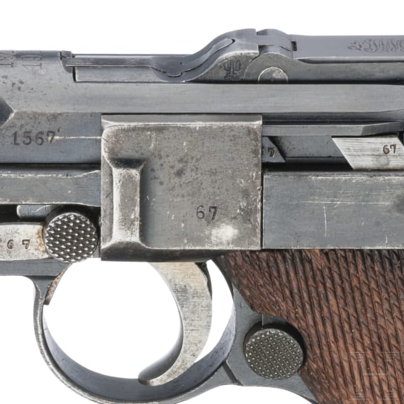 A Luger pistol by DWM, 1918/1920, Reichswehr