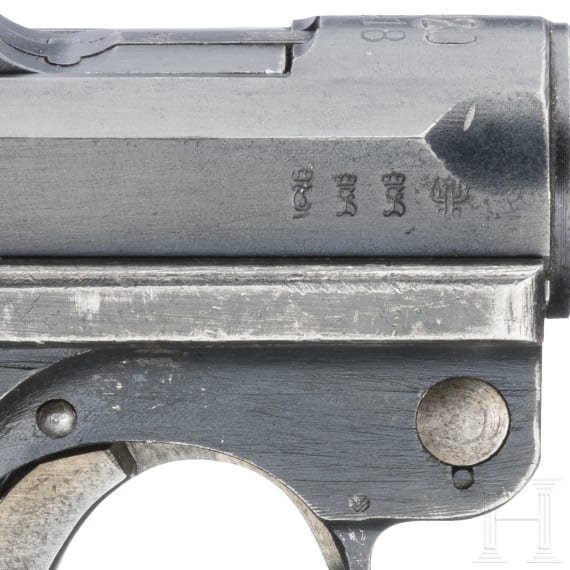 A Luger pistol by DWM, 1918/1920, Reichswehr