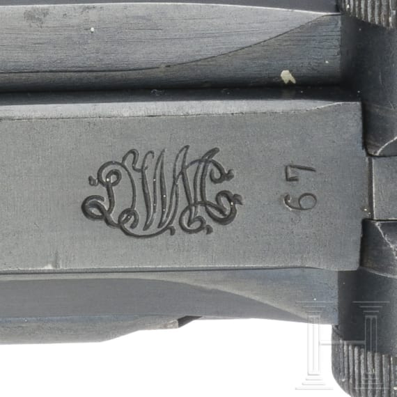 A Luger pistol by DWM, 1918/1920, Reichswehr