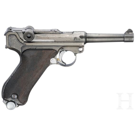 A Luger pistol by DWM, 1920, Reichswehr