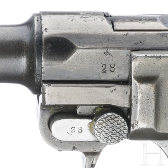 A Luger pistol by DWM, 1920, Reichswehr