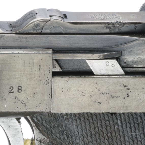 A Luger pistol by DWM, 1920, Reichswehr