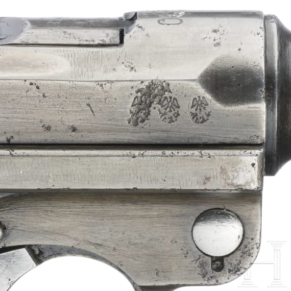 A Luger pistol by DWM, 1920, Reichswehr