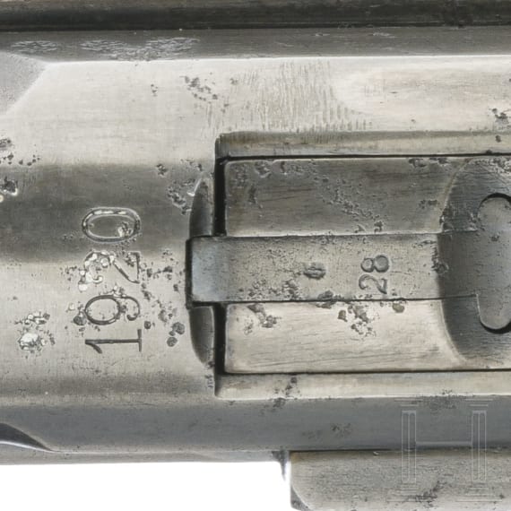 A Luger pistol by DWM, 1920, Reichswehr