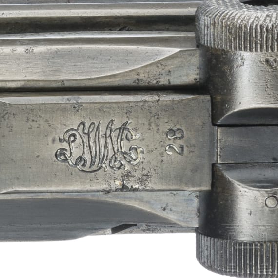 A Luger pistol by DWM, 1920, Reichswehr