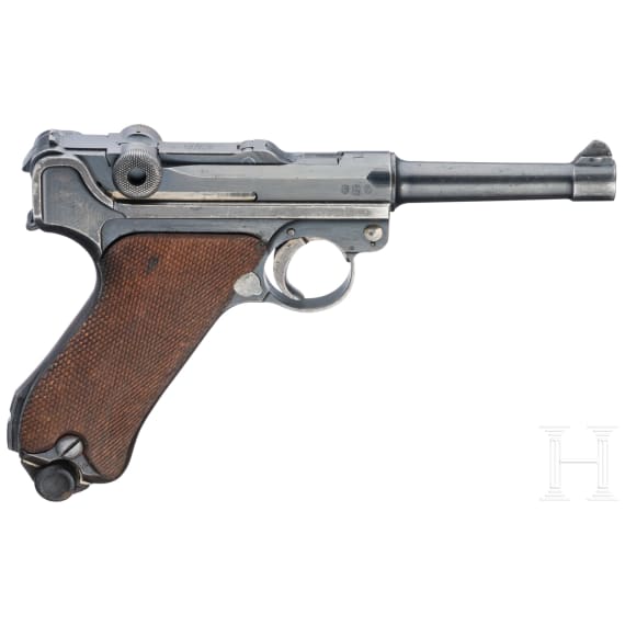 A Luger pistol by DWM, 1921, Reichswehr