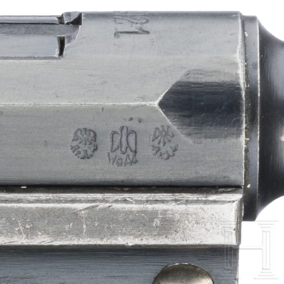 A Luger pistol by DWM, 1921, Reichswehr