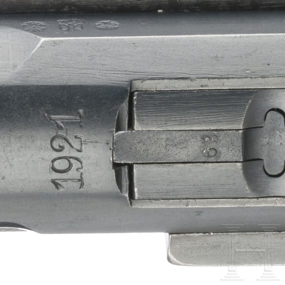 A Luger pistol by DWM, 1921, Reichswehr