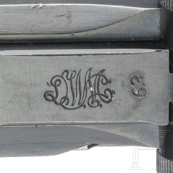 A Luger pistol by DWM, 1921, Reichswehr