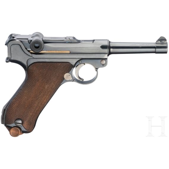 A Luger pistol by DWM 1929 (BKIW), Weimar, Reichswehr-Marine