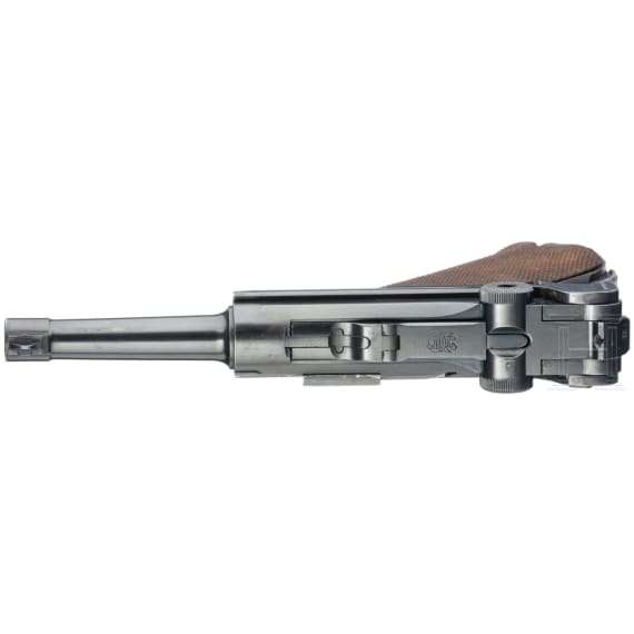 A Luger pistol by DWM 1929 (BKIW), Weimar, Reichswehr-Marine