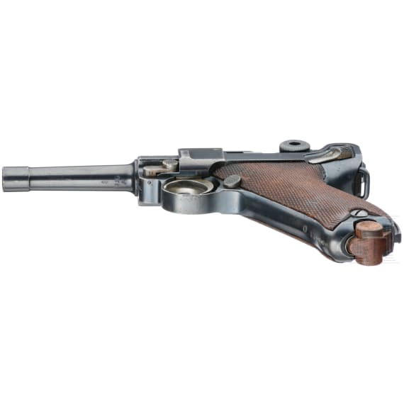 A Luger pistol by DWM 1929 (BKIW), Weimar, Reichswehr-Marine
