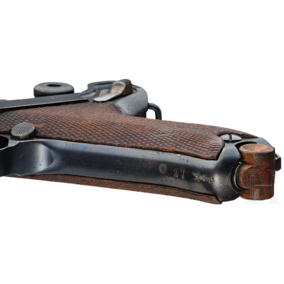 A Luger pistol by DWM 1929 (BKIW), Weimar, Reichswehr-Marine