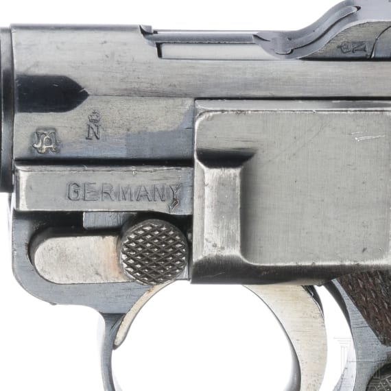 A Luger pistol by DWM 1929 (BKIW), Weimar, Reichswehr-Marine