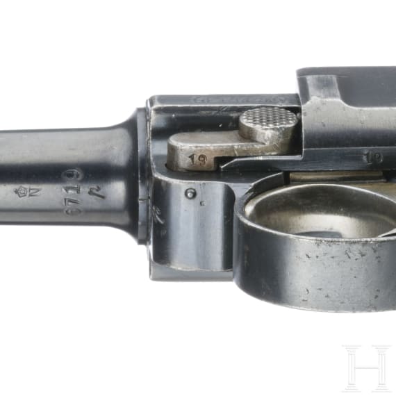 A Luger pistol by DWM 1929 (BKIW), Weimar, Reichswehr-Marine