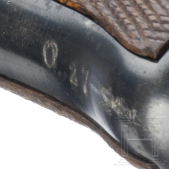 A Luger pistol by DWM 1929 (BKIW), Weimar, Reichswehr-Marine