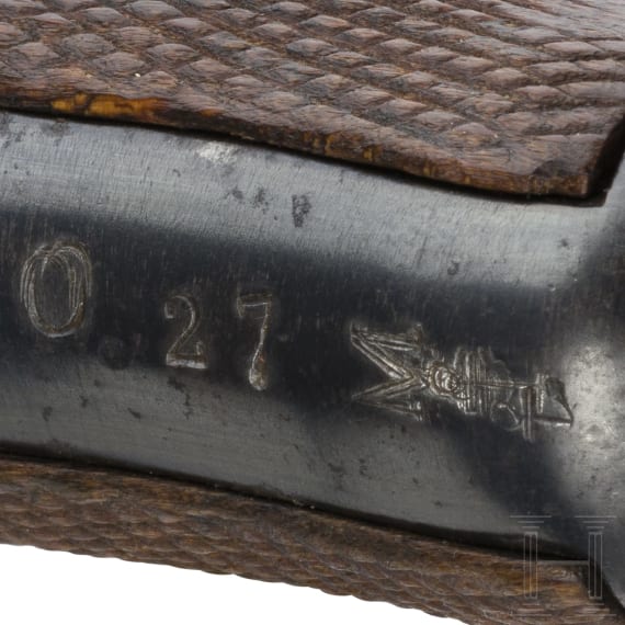 A Luger pistol by DWM 1929 (BKIW), Weimar, Reichswehr-Marine