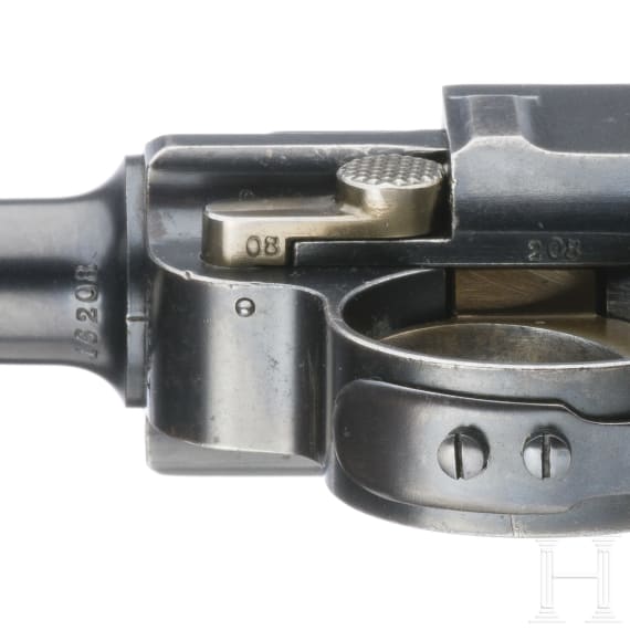 A Luger pistol Mod. 1900, Argentinian contract