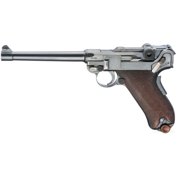 A Luger pistol by DWM, Mod. 1906, Argentinian contract