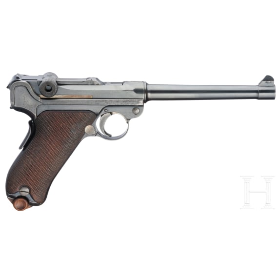 A Luger pistol by DWM, Mod. 1906, Argentinian contract