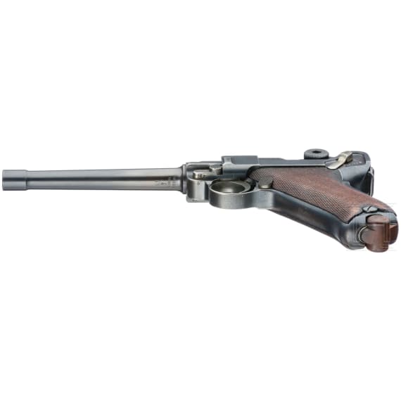 A Luger pistol by DWM, Mod. 1906, Argentinian contract