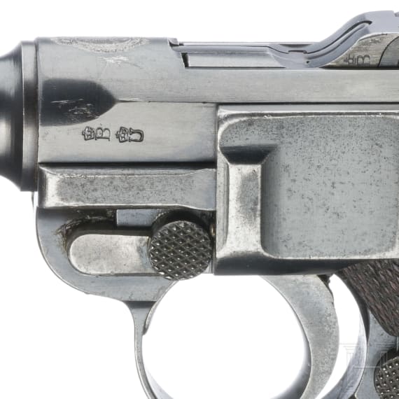 A Luger pistol by DWM, Mod. 1906, Argentinian contract