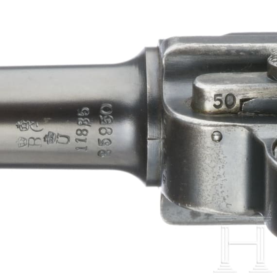 A Luger pistol by DWM, Mod. 1906, Argentinian contract