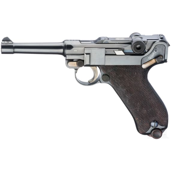 A Luger pistol by DWM, Mod. 1908, Bolivian contract