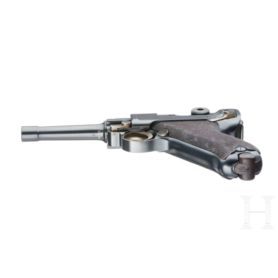 A Luger pistol by DWM, Mod. 1908, Bolivian contract